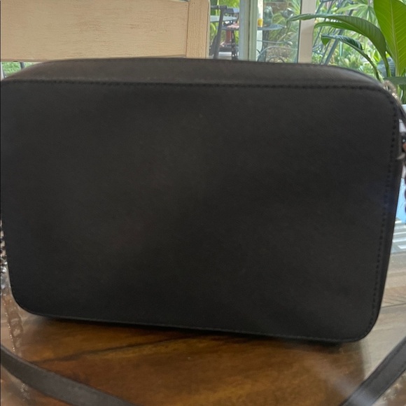 Michael Kors Large Crossbody Leather Black MK - Picture 6 of 13